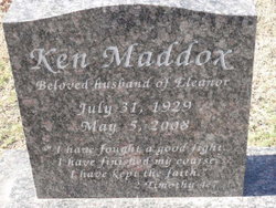 Kenneth “Ken” Maddox 