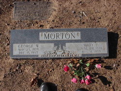 George Washington Morton 