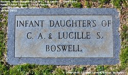 Infant Daughter Boswell 