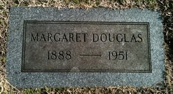 Margaret <I>Webb</I> Douglas 
