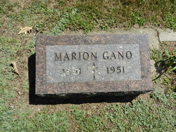 Marion Henry Gano 