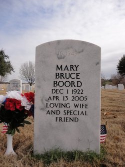 Mary Bruce <I>Luttrell</I> Boord 