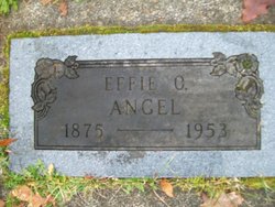 Effie O. <I>Snelson</I> Angel 