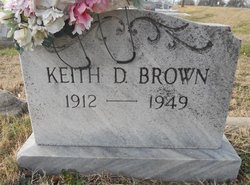 Keith David Brown 