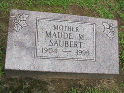 Maude M. <I>Mallow</I> Saubert 