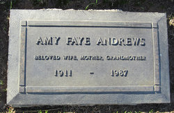Amy Faye <I>Olcott</I> Andrews 