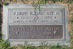 Evelyn Alice <I>Ball</I> Aston 