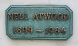 Nell P <I>Carter</I> Atwood 