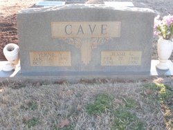 Jesse Inez <I>Gautier</I> Cave 