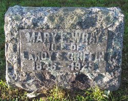 Mary E. <I>Wray</I> Griffin 
