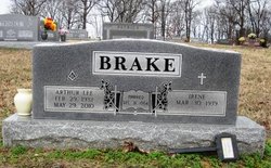Arthur Lee Brake 