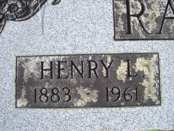 Henry Loyd Ramsey 
