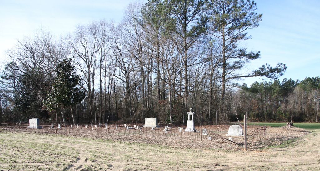 Hardy H. Williamson Family Cemetery