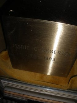 Marie C Aegerter 
