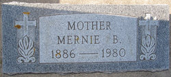 Mernie Belva <I>Brant</I> Wettstein 