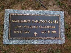Mrs Margaret <I>Tarlton</I> Glass 