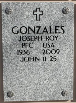 Joseph Roy Gonzales 