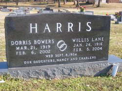Dorris <I>Bowers</I> Harris 