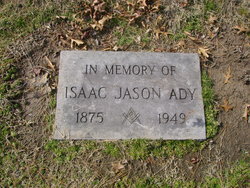 Isaac Jason Ady 