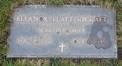 Eleanor <I>Platt</I> Rycraft 