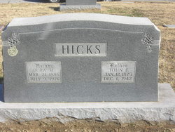 John Franklin Hicks 
