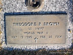 Theodore Roosevelt Brown 