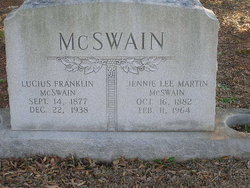 Lucius Franklin McSwain 