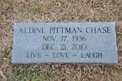 Aldine <I>Pittman</I> Chase 