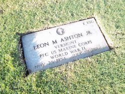 PFC Leon Maurice Ashton Jr.