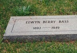 Elwyn Berry Bass 