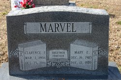 Clarence P Marvel 