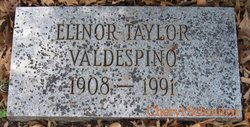Elinor <I>Taylor</I> Valdespino 