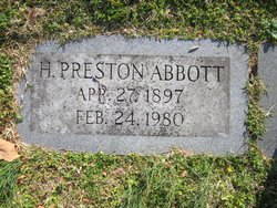 Henry Preston Abbott 