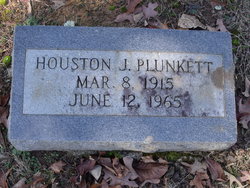 Houston Johnny Plunkett 