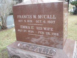 Emma E. <I>Woodward</I> McCall 