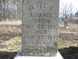 Jesse E. Adams 