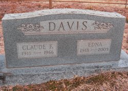 Claude Fay Davis 