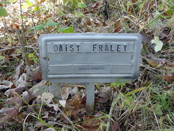 Daisy <I>Fraley</I> Howerton 