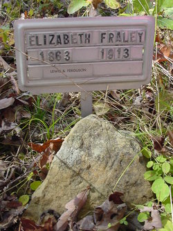 Elizabeth Belle <I>Rucker</I> Fraley 