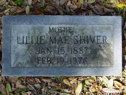 Lillie Mae <I>Moree</I> Shiver 