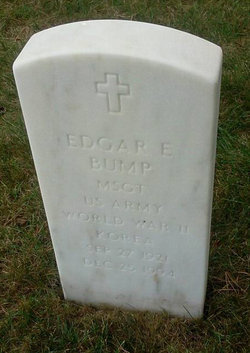 Edgar E Bump 