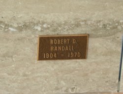 Robert D. Randall 