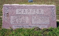 Albert Oscar Harper 