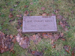 Jane C <I>Stewart</I> Green 