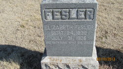 Elizabeth <I>Adams</I> Fesler 