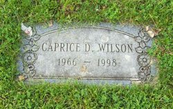 Caprice Dawn <I>Covington</I> Wilson 