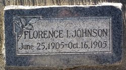 Florence Irene Johnson 