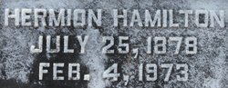 Hermion Blanton <I>Steele</I> Hamilton 