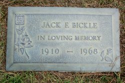 Jack Franklin Bickle 