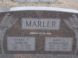 Harry F. Marler 